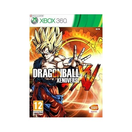 DRAGON BALL XENOVERSE xbox 360