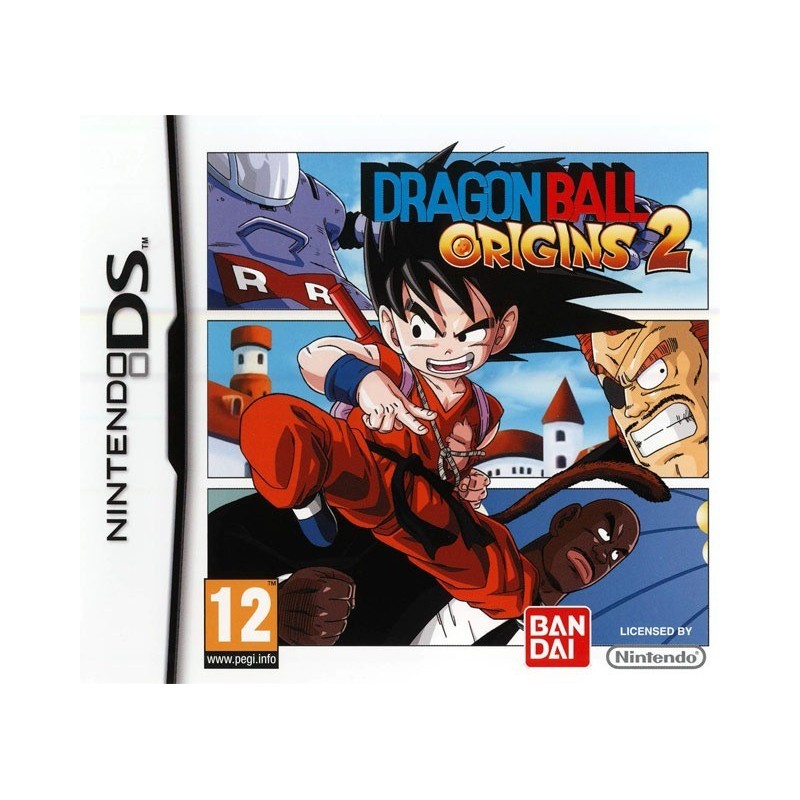 DRAGON BALL ORIGINS 2 euro (pal uk)