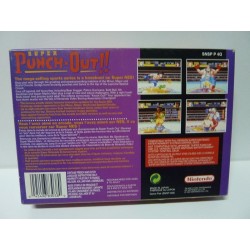 SUPER PUNCH OUT complet