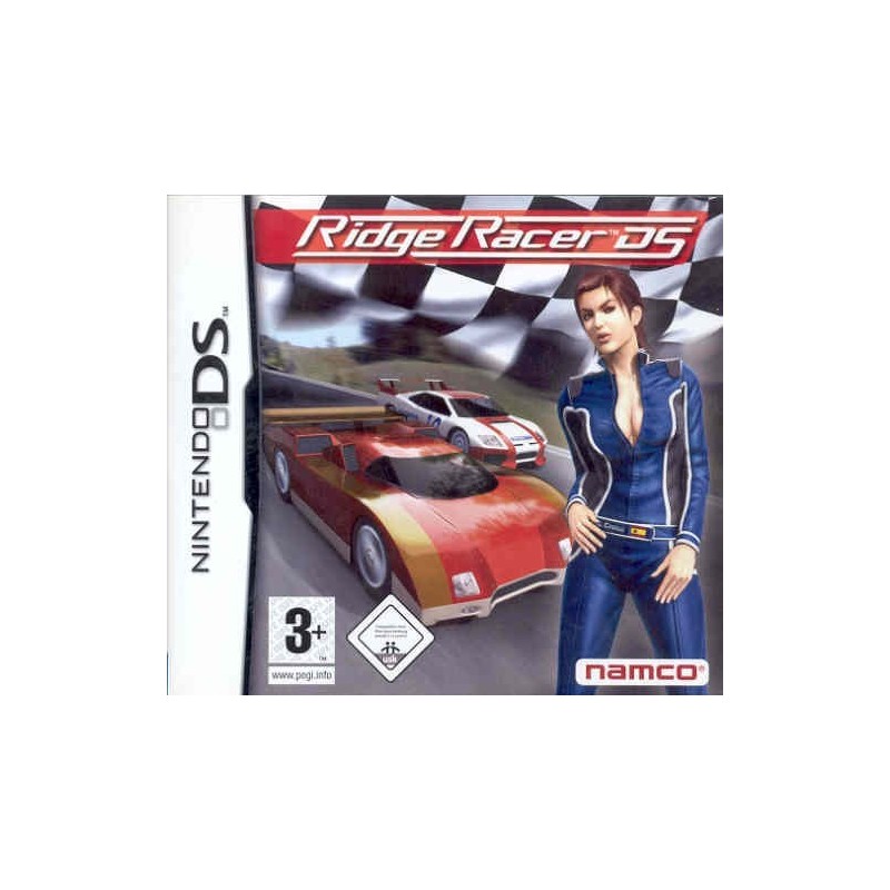 RIDGE RACER DS
