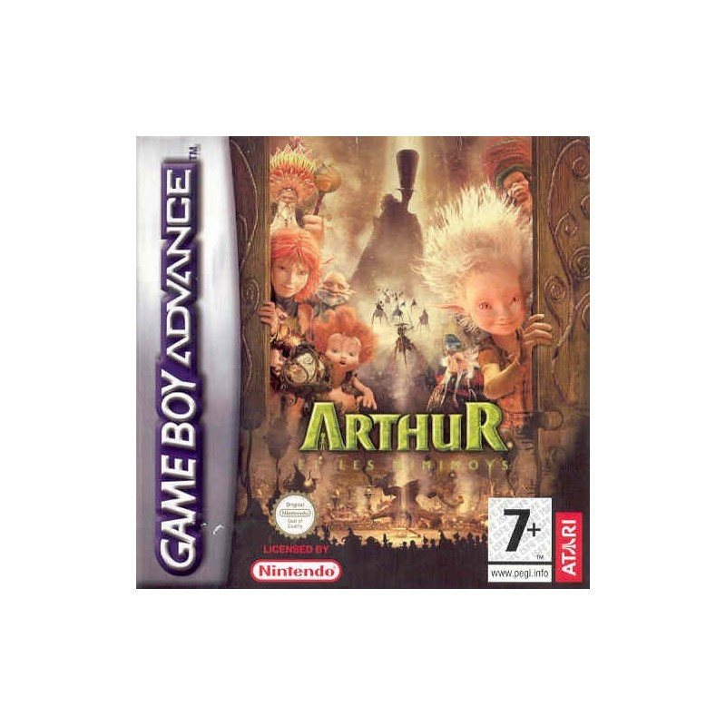 ARTHUR ET LES MINIMOYS