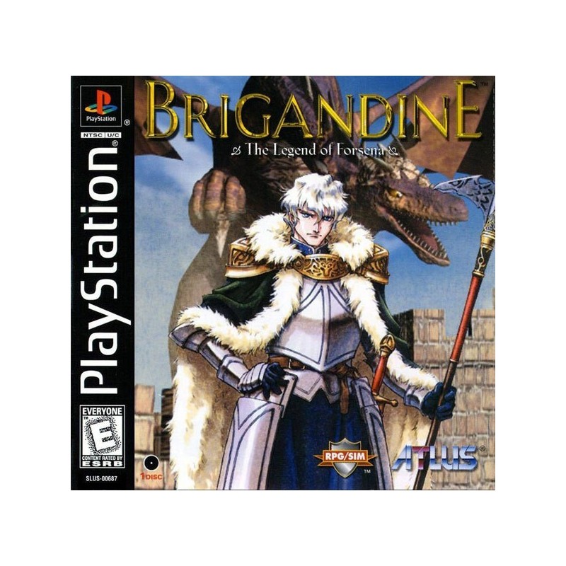 BRIGANDINE usa