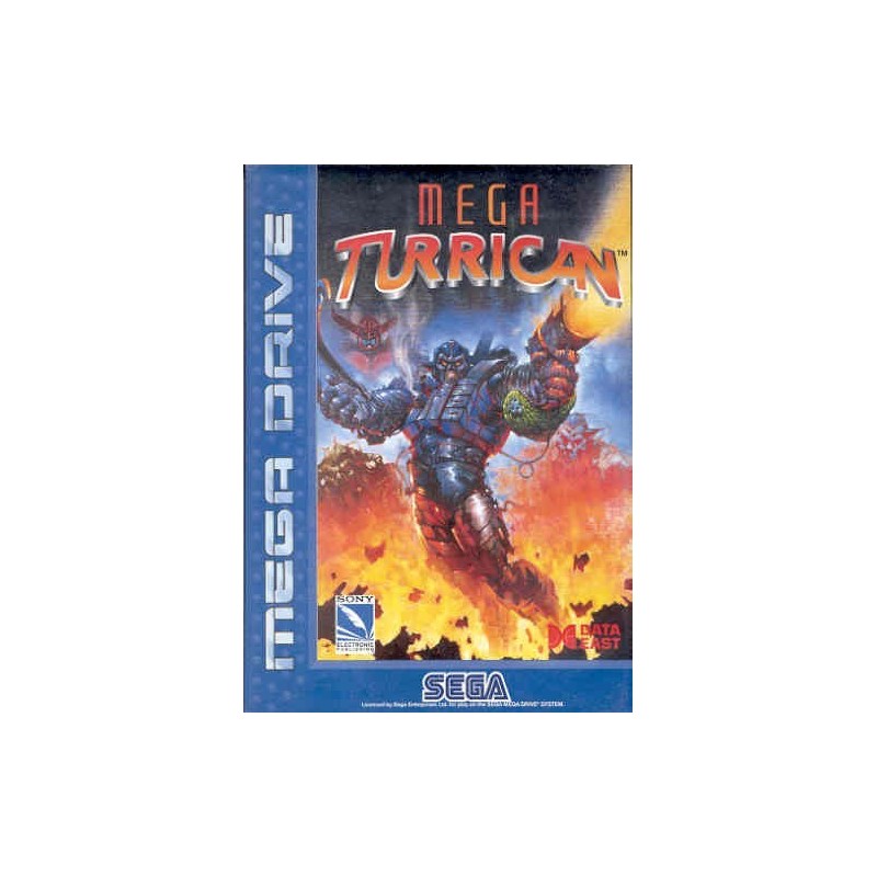 MEGA TURRICAN