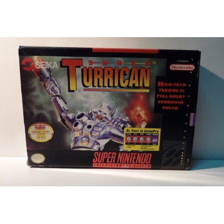 SUPER TURRICAN US