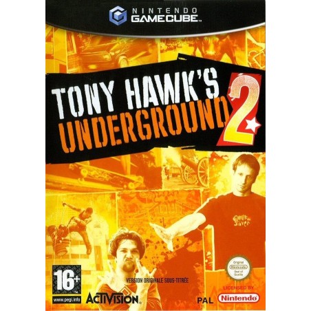 TONY HAWK'S UNDERGROUND 2 