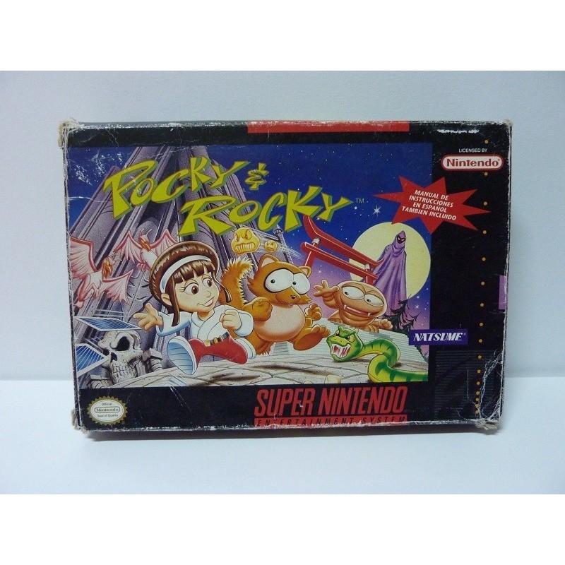 POCKY & ROCKY us Complet
