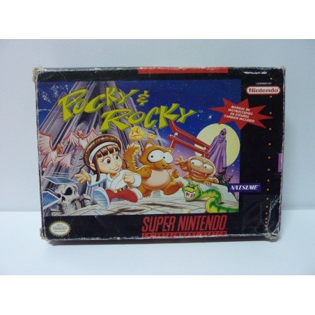 POCKY & ROCKY us Complet
