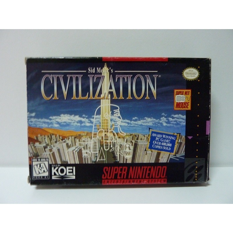 CIVILIZATION us