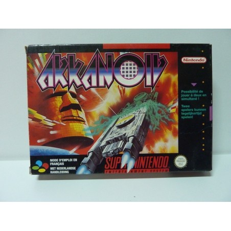 ARKANOID PAL FR complet