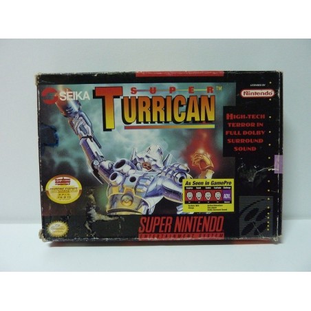 SUPER TURRICAN US (sans notice)