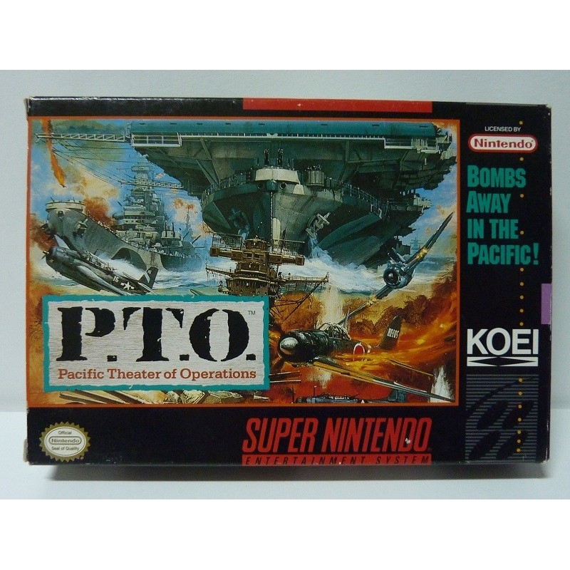  P.T.O. Pacific Theater of Operations Us Complet