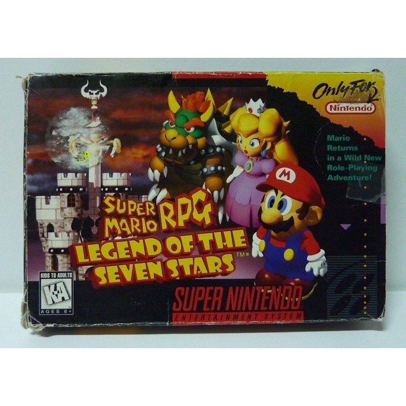 SUPER MARIO RPG us Complet