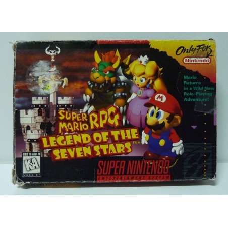 SUPER MARIO RPG us Complet