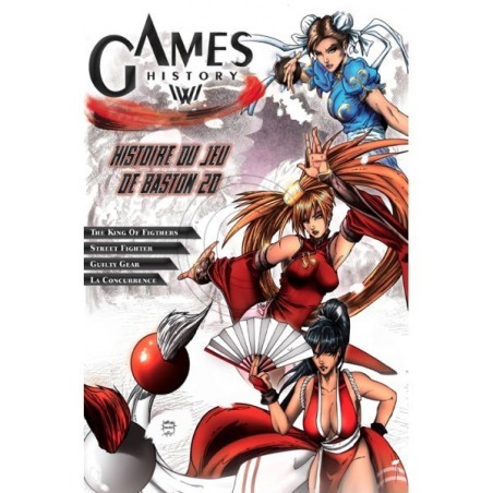 GAMES HISTORY II : HISTOIRE DU JEU DE BASTON 2D