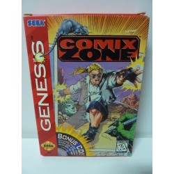 COMIX ZONE us
