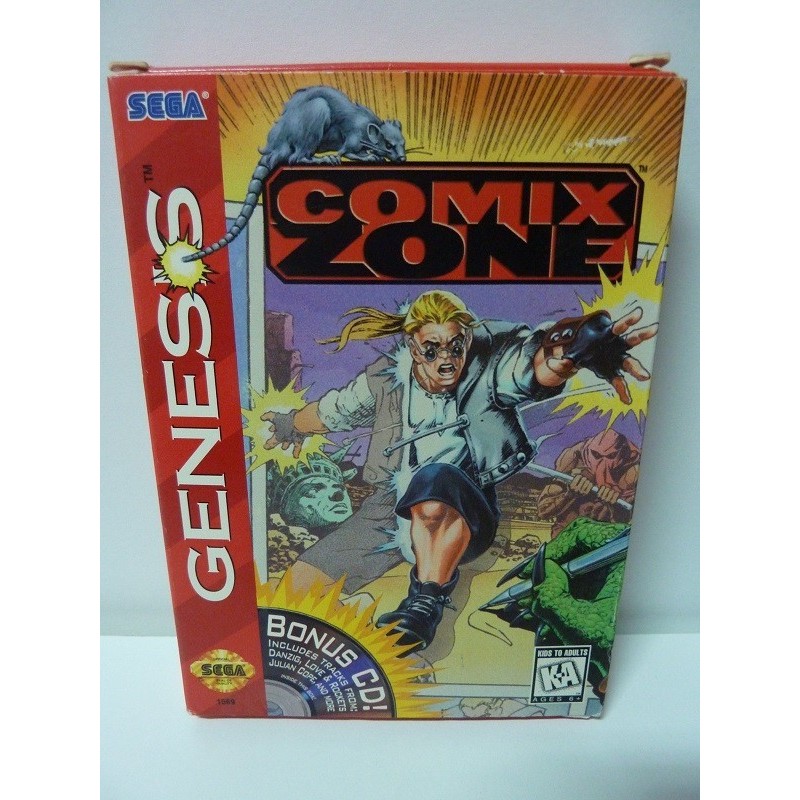 COMIX ZONE us