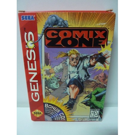 COMIX ZONE us