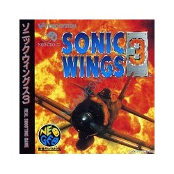 SONIC WINGS 3 avec spincard