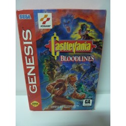 CASTLEVANIA BLOODLINES