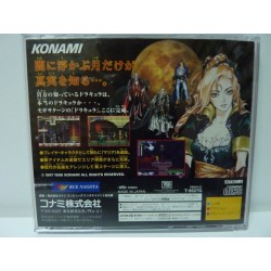 DRACULA X Castlevania (notice usée) 