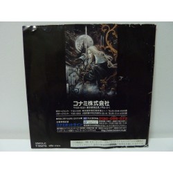 DRACULA X Castlevania (notice usée) 