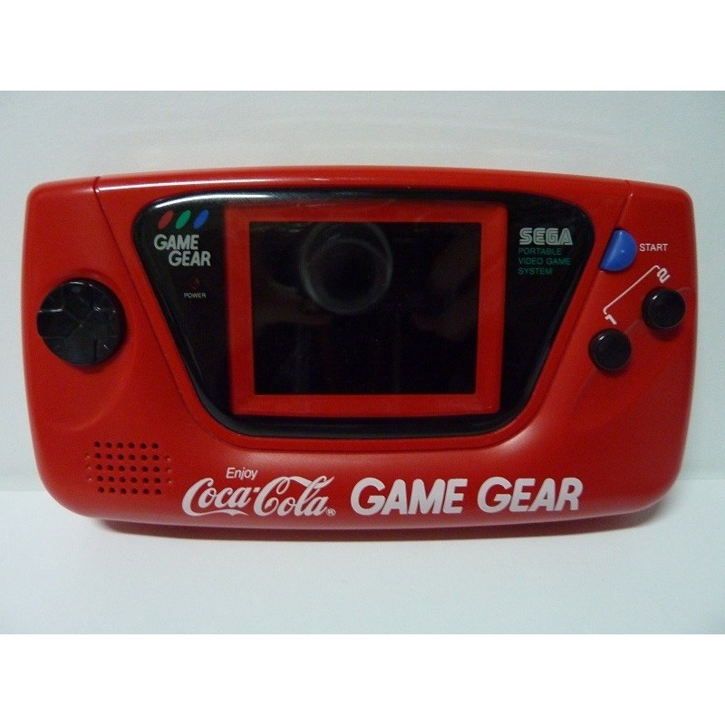 GAME GEAR COCA COLA Limited Edition