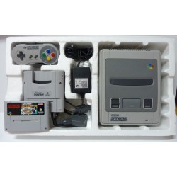 SUPER NINTENDO SUPER GAMEBOY/MARIO ALL STAR PACK