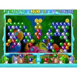 SUPER PUZZLE BOBBLE