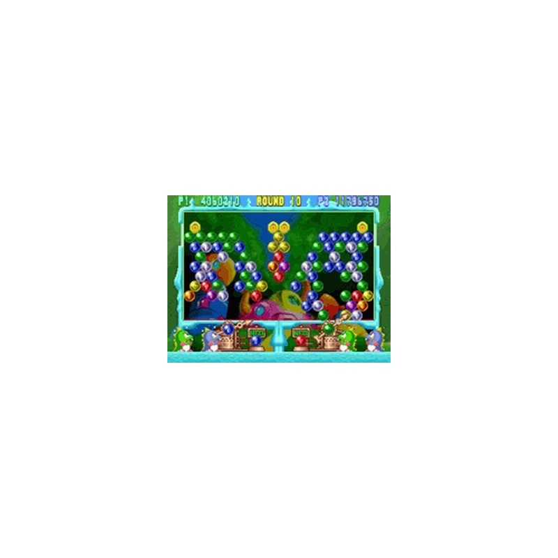 SUPER PUZZLE BOBBLE