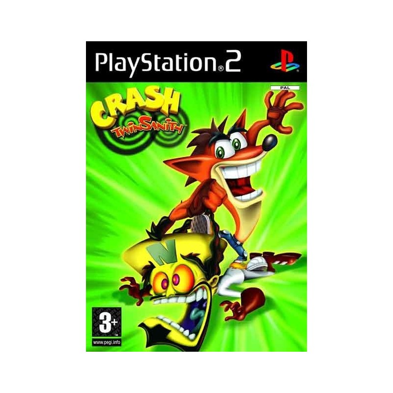 CRASH TWINSANITY (très bon état)
