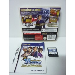 PHOENIX WRIGHT ACE ATTORNEY Trials and Tribulations
