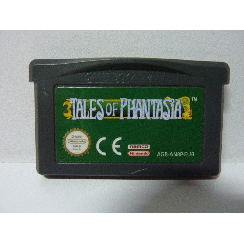 TALES OF PHANTASIA gba pal fr (cart. seule)