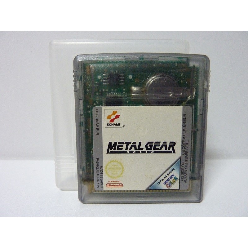 METAL GEAR SOLID Ghost Babel Pal (cart. seule)