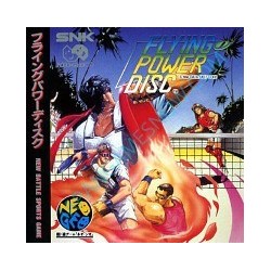 FLYING POWER DISC avec spin