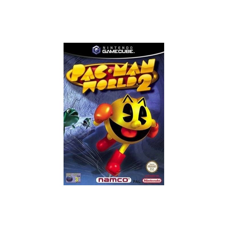 PAC MAN WORLD 2