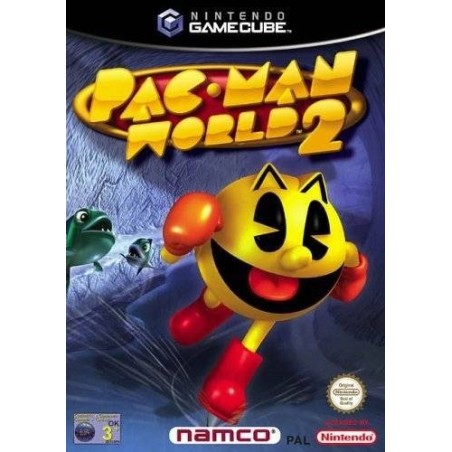 PAC MAN WORLD 2