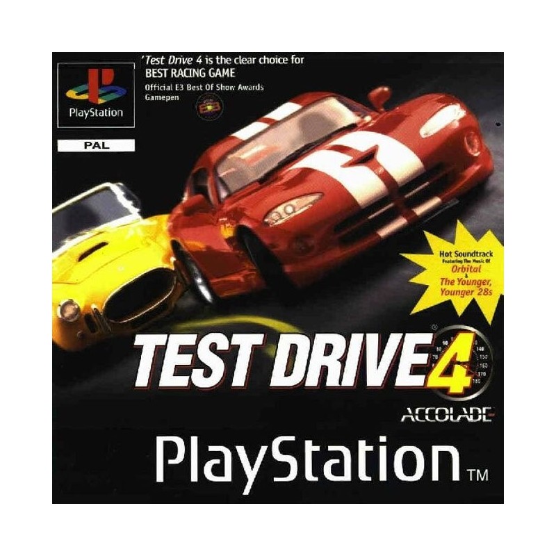 TEST DRIVE 4
