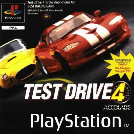 TEST DRIVE 4