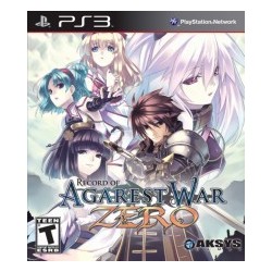 RECORD OF AGAREST WAR ZERO us (avec ost)