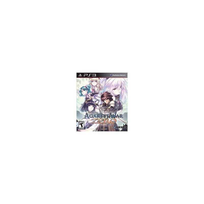 RECORD OF AGAREST WAR ZERO us (avec ost)