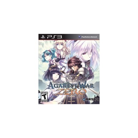 RECORD OF AGAREST WAR ZERO us (avec ost)