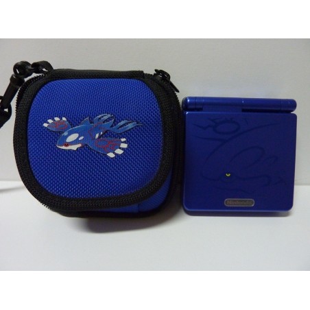 GAME BOY ADVANCE SP POKEMON EDITION SAPPHIRE