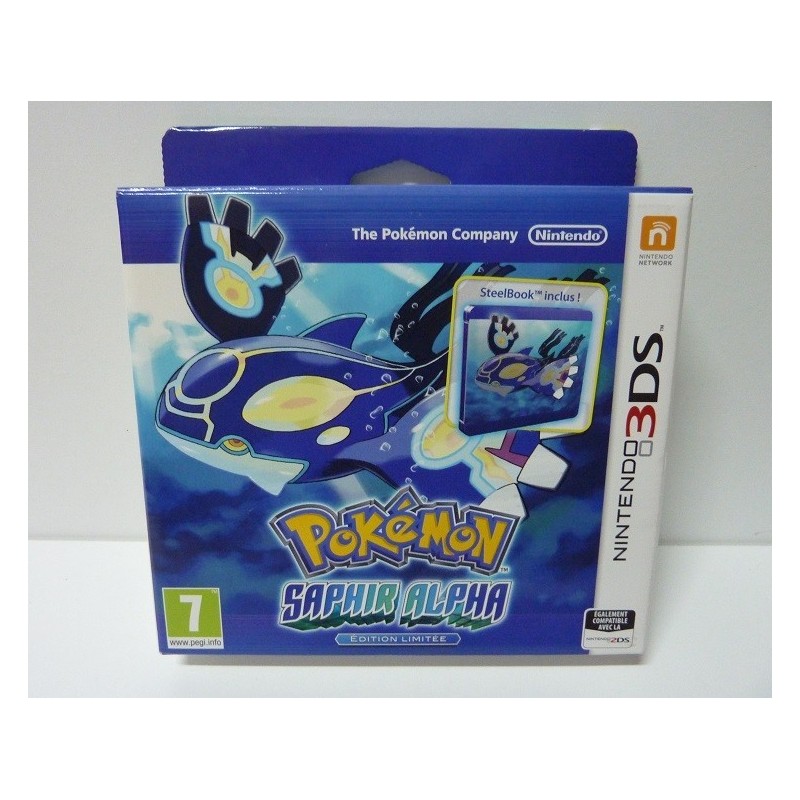 POKEMON SAPHIR ALPHA Collector