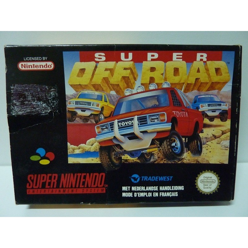 SUPER OFF ROAD complet