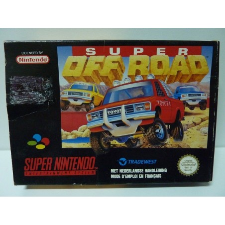 SUPER OFF ROAD complet