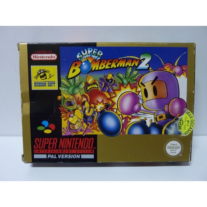 SUPER BOMBERMAN 2