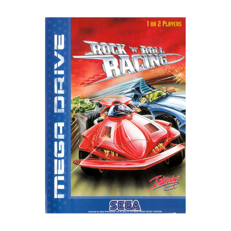 ROCK N ROLL RACING