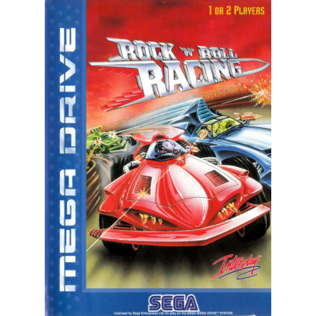 ROCK N ROLL RACING