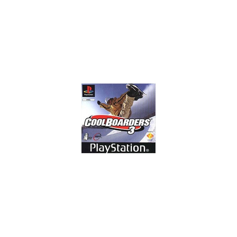 COOL BOARDERS 3