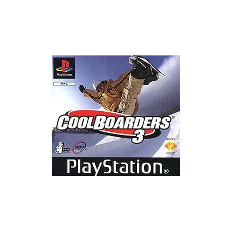 COOL BOARDERS 3